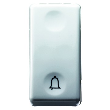 Gewiss System Buton Cu Revenire-1P No 10A -Ring- Sy/Wt GW20512