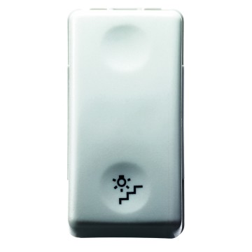 Gewiss System Buton Cu Revenire-1P No 10A -Stair-Sy/Wt GW20514