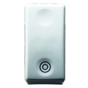 Gewiss System Buton Cu Revenire-2P No 10A Sy/Wt GW20517