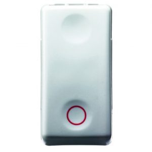 Gewiss System Buton Cu Revenire-1P Nc 10A Sy/Wt GW20519