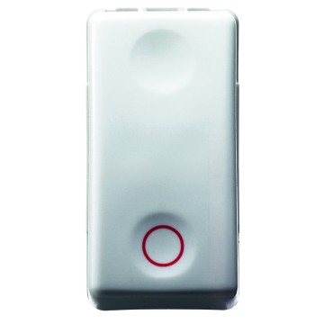 Gewiss System Buton Cu Revenire-1P Nc 10A Sy/Wt GW20519