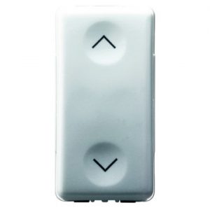 Gewiss System Buton Cu Revenire-1P No+No 10A V.Arrow Sy/Wt GW20521