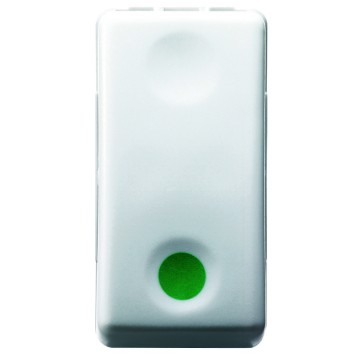 Gewiss System Buton Cu Revenire-1P No+Aux Nc -Start- Sy/Wt GW20522