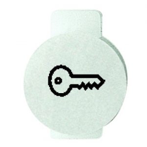 Gewiss System Symbol Disc Key GW20537