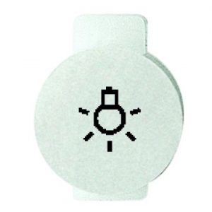 Gewiss System Symbol Disc Lamp GW20539
