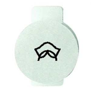 Gewiss System Symbol Disc Waiter GW20542