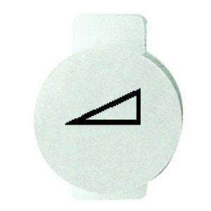 Gewiss System Symbol Disc Dimmer GW20549
