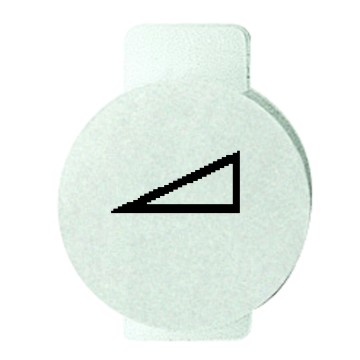 Gewiss System Symbol Disc Dimmer GW20549