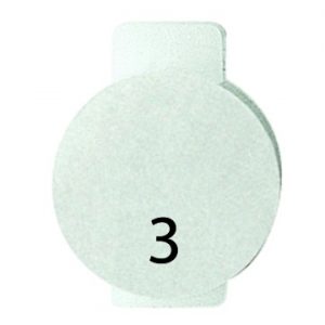 Gewiss System Symbol Disc Three GW20563