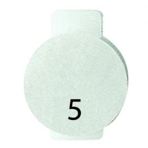 Gewiss System Symbol Disc Five GW20565