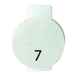Gewiss System Symbol Disc Seven GW20567