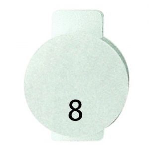 Gewiss System Symbol Disc Eight GW20568