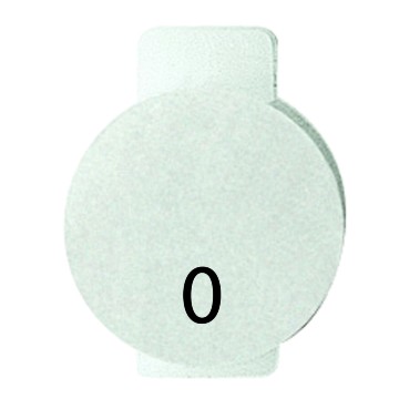 Gewiss System Symbol Disc Zero GW20570