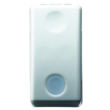 Gewiss System Intrerupator Cap Scara-1P 16Ax Illuminable Sy/Wt GW20588