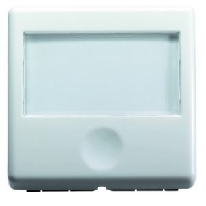 Gewiss System Buton Cu Revenire-Name Rama 2M Illum.Sy/Wt GW20591
