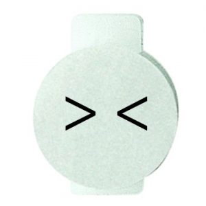 Gewiss System Symbol Disc Frecce Chiusura GW20593