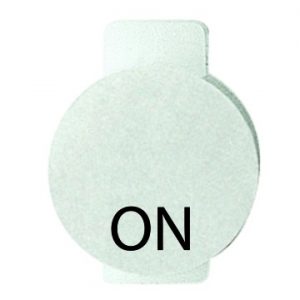 Gewiss System Symbol Disc ''On'' GW20595