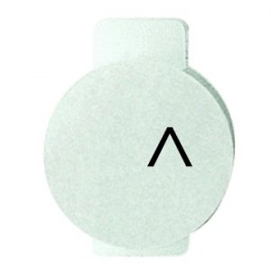 Gewiss System Symbol Disk ''Vertical Arrow: Up'' GW20596