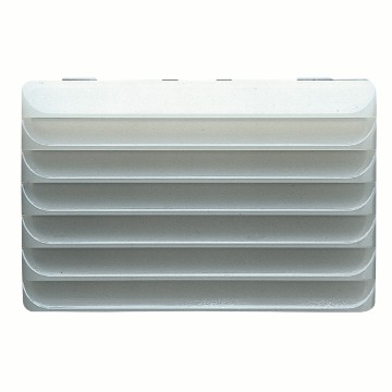 Gewiss System Stair Riser Diffuser Flat Lamp Opal GW20601