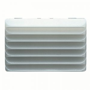 Gewiss System Stair Riser Diffuser Flat Lamp Rosu GW20623