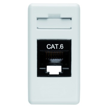 Gewiss System Priza-Outlet Rj45 Cat6 Utp Sy/Wt GW20684