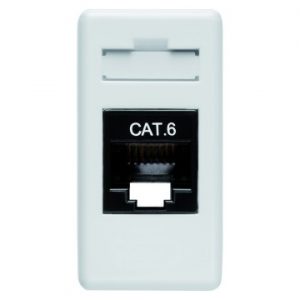 Gewiss System Priza-Outlet Rj45 Cat6 Utp Sy/Wt GW20685