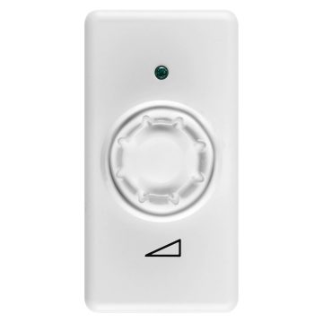 Gewiss System Elec.Dimmer Rot.230V 100-500W Sy/Wt GW20802