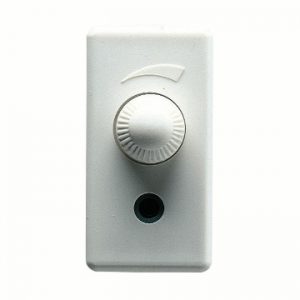 Gewiss System Elec.Dimmer Rot.230V 100-900W Sy/Wt GW20803