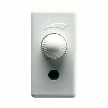 Gewiss System Elec.Dimmer Rot.230V 100-900W Sy/Wt GW20803