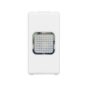 Gewiss System Anti Black-Out Lamp 1Module Sy/Wh GW20835