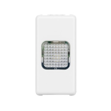 Gewiss System Anti Black-Out Lamp 1Module Sy/Wh GW20835