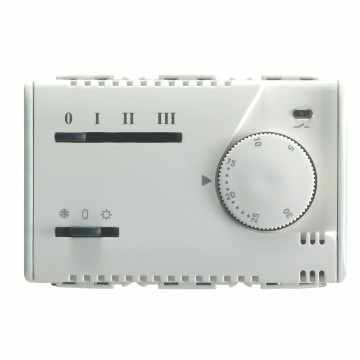 Gewiss System Electr.Termostat For Fan-Coil Sy/Wt GW20853