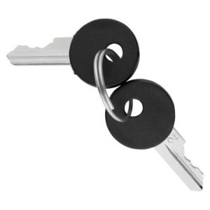 Gewiss System Set 2 Keys For Command Devices GW20901