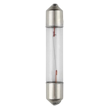 Gewiss System Cartridge Lamp, S6X36 24V Incand. Alb GW20903
