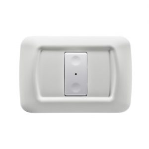 Gewiss System 1-Channel Buton Cu Revenire Panel+Rama S/W/T GW20991