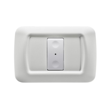 Gewiss System 1-Channel Buton Cu Revenire Panel+Rama S/W/T GW20991