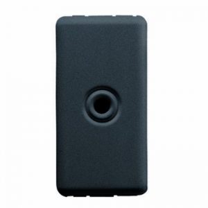 Gewiss System Tasta Falsa 1 Modul Cord Out.Sy/Bk GW21058
