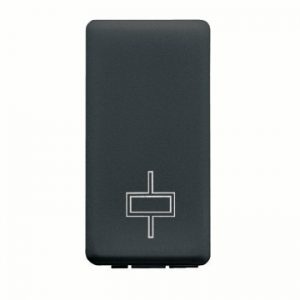 Gewiss System Impulse Switch 2P 10A/250V-230V Sy/Bk GW21072