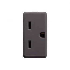 Gewiss System 2P+E 15A 250V Usa S.-Outlet Sy/Bk GW21216