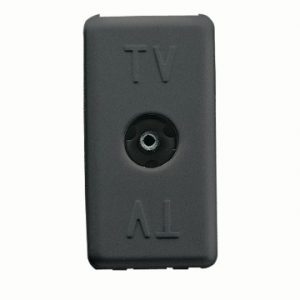 Gewiss System Thr.Res.Tv-Priza 20Db Sy/Bk GW21229