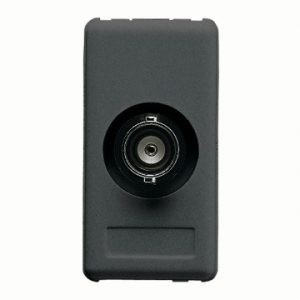 Gewiss System Bnc 50/75/93 Ohm Priza Outlet Sy/Bk GW21237