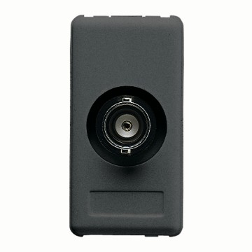 Gewiss System Bnc 50/75/93 Ohm Priza Outlet Sy/Bk GW21237