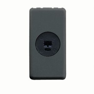 Gewiss System Din 41529 Loudspeaker Outlet Sy/Bk GW21241