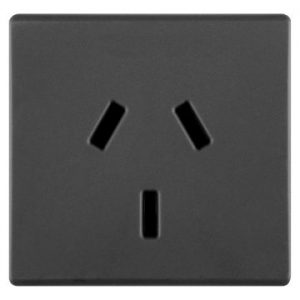 Gewiss System 10A 2P+E Argentinian S.-Out.Sy/Bk GW21248
