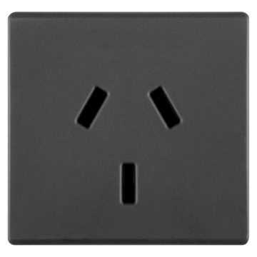 Gewiss System 10A 2P+E Argentinian S.-Out.Sy/Bk GW21248