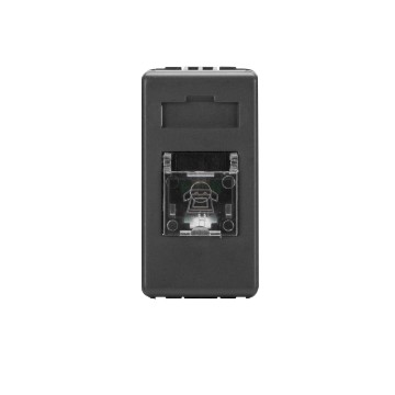 Gewiss System Telephone Jack Rj11 Sy/Bk GW21251