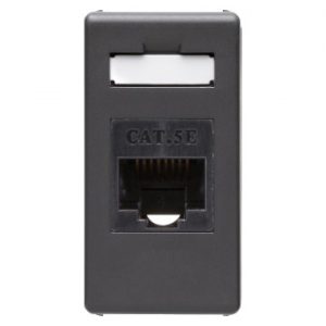 Gewiss System Priza Date Rj45 Cat.5E Utp Sy/Bk GW21271