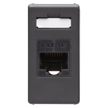Gewiss System Priza Date Rj45 Cat.5E Utp Sy/Bk GW21271