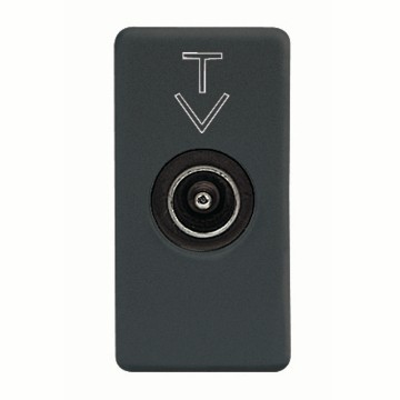 Gewiss System Tv-Priza-5 Db C.M.9,5Mm Sy/Bk GW21386