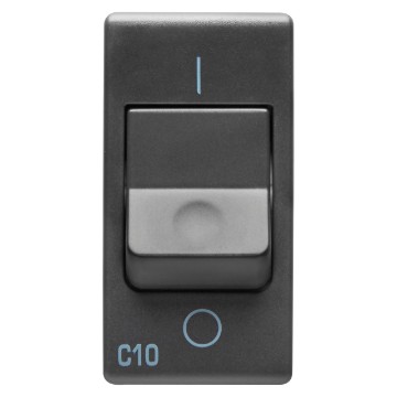 Gewiss System Siguranta Automata 1P C10 3Ka 230V Sy/Bk GW21432